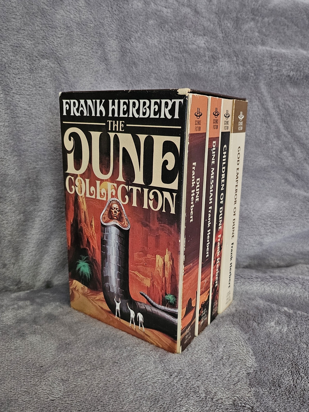The Dune Collection Frank Herbert Vintage Set